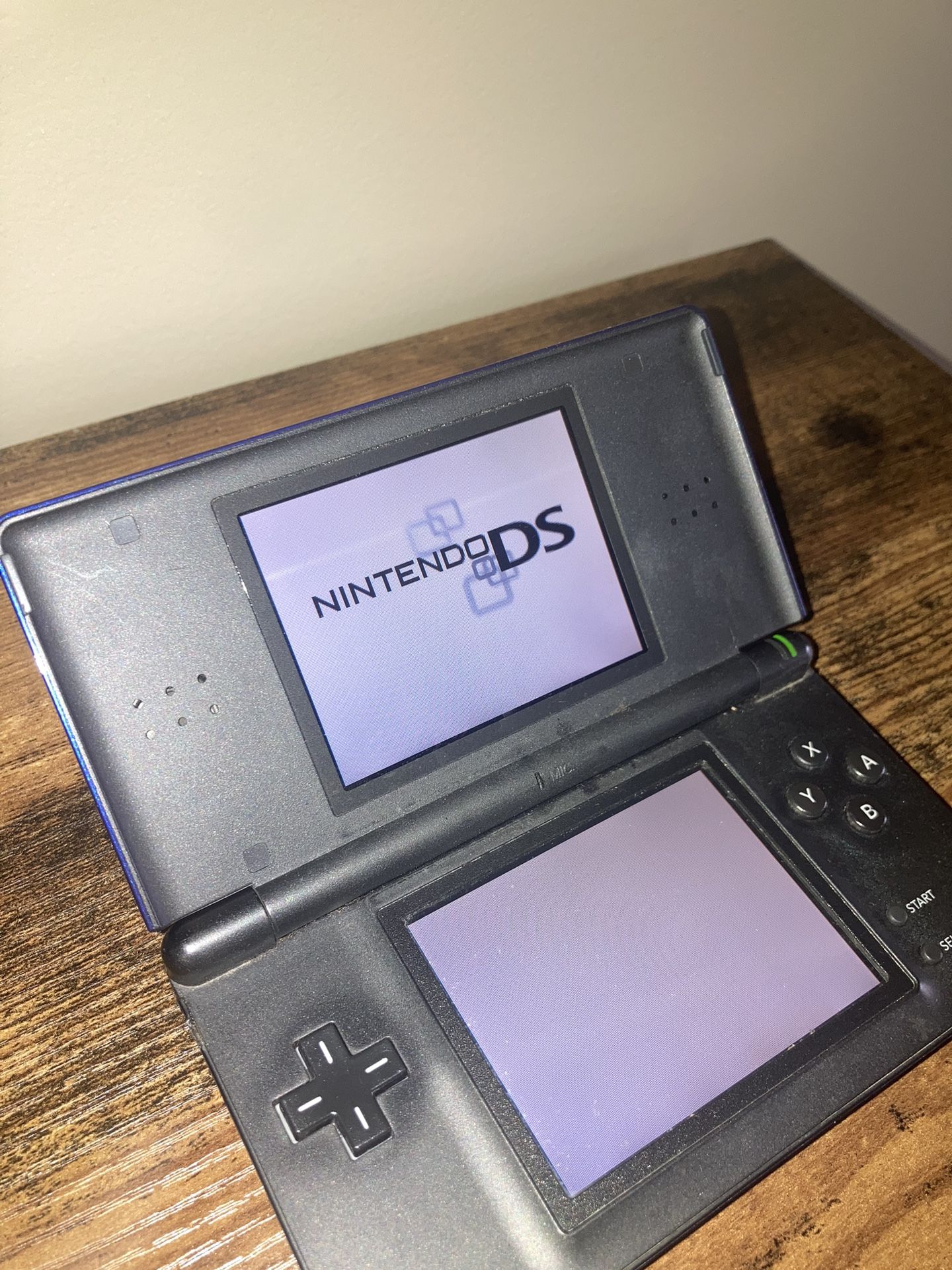 Nintendo DS Lite Handheld System - Cobalt/Black.
