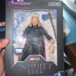 Infinity Saga Thor/captain America 