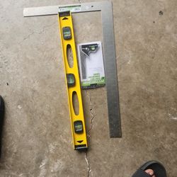 Pittsburgh Level and Square,  The Whole Set It Going For $50