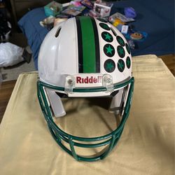 Riddell helmet