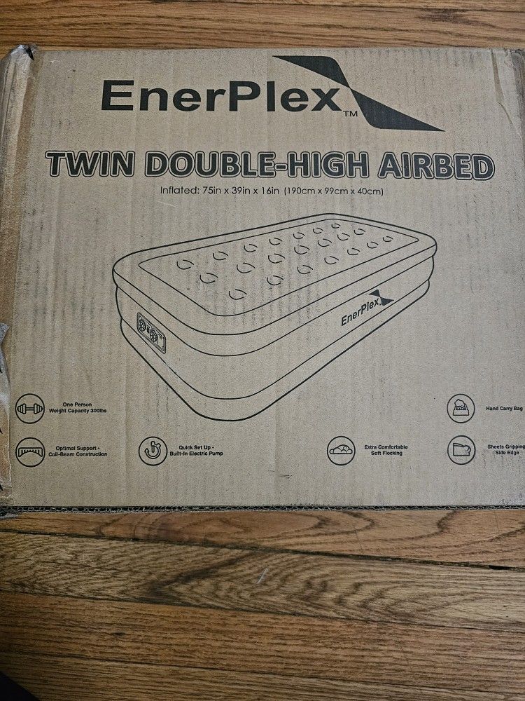 Twin Double High Airbed