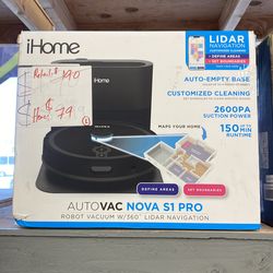 Auto VAC NOVA S1 PRO