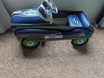Seattle Seahawks pedal car