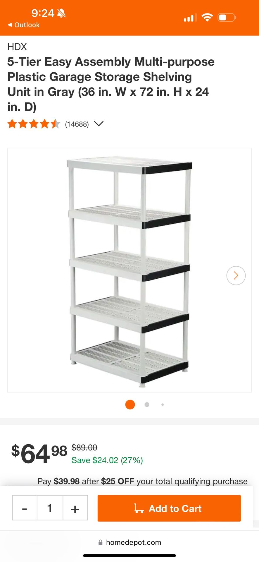 Garage Storage Shelving