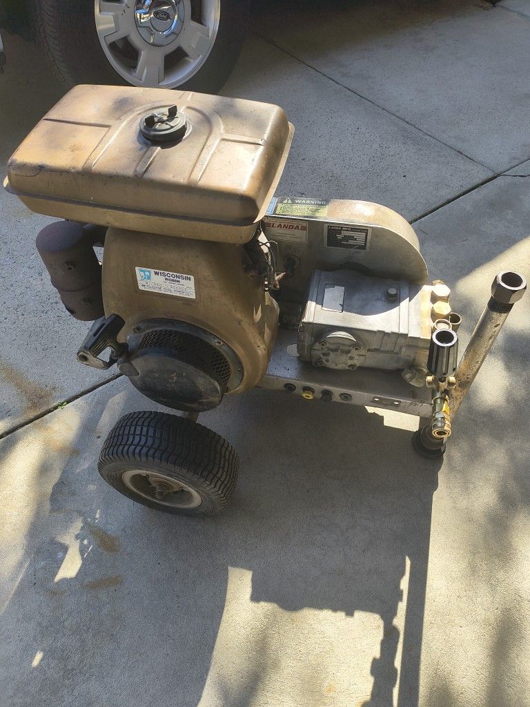 Pressure Washer Wisconsin Robin