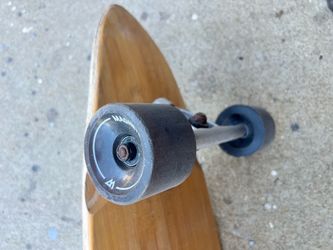 Magneto Bamboo Longboard, $35