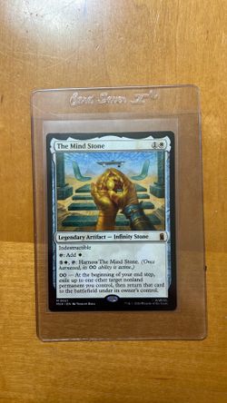 Magic The Gathering Marvel The Mind Stone