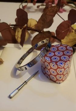 Beautiful ❤️ Love Bangle Bracelet