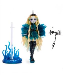 Monster High Skullector Ghouls Rule Lagoona Doll Mattel Creations 2026 SDCC NIB