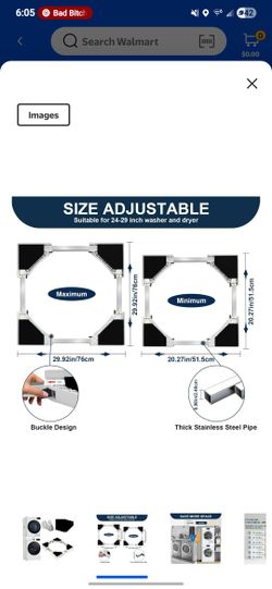Washer, Dryer Stacking Kit (Universal)
