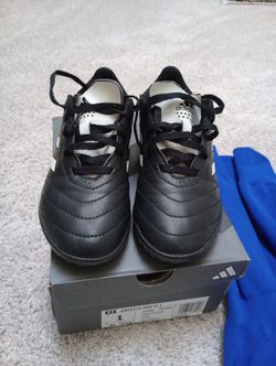 Adidas Soccer Cleats Goletto VIII Tf J Size 1