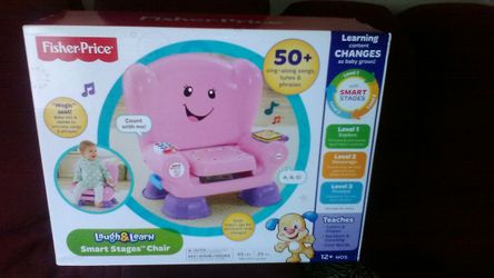 Fisher Price Smart Stages Chair