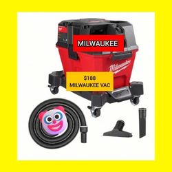 🐦‍🔥 BIG MILWAUKEE VACUUM 