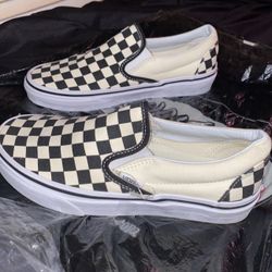 Vans Classic Checkerboard Slip-On