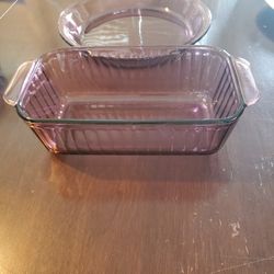 Pyrex Vintage Purple Pie and Meatloaf2