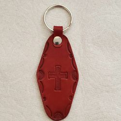 Leather Keychain Handmade