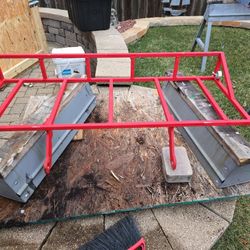 Heavy Gage Aluminum Rack New