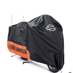 Harley Davidson Motorcycle Cover Indoor/outdoor Use