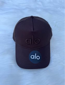 Alo Unisex Brown Cap Hat