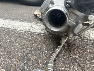 OEM Q50 turbos