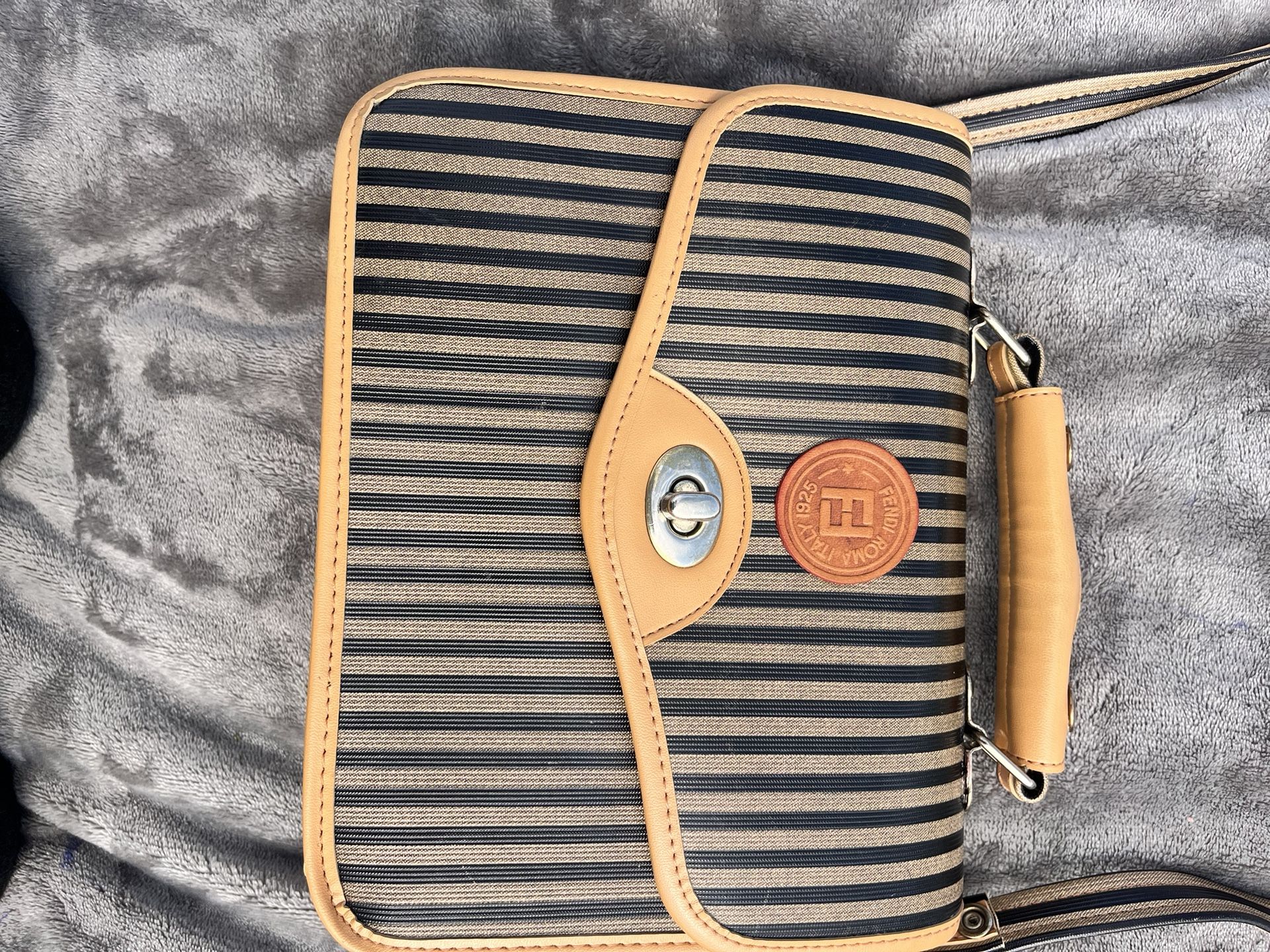 Vintage Fendi Crossbody Purse
