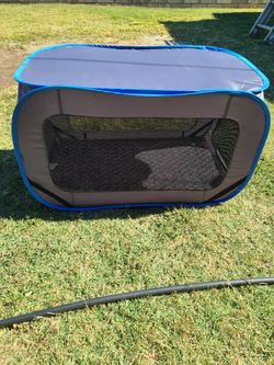 Pet ease dog tent