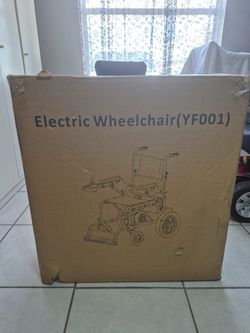 Electric Wheelchair YF001 in Box
