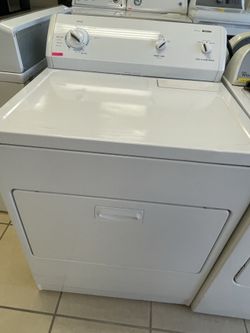 KENMORE DRYER WHITE