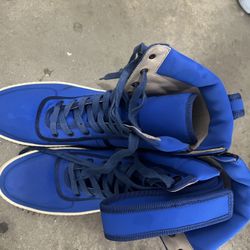 Fear Of God Military Sneaker Boots Sz 42