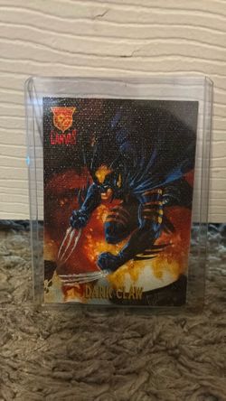 dark claw card canvas