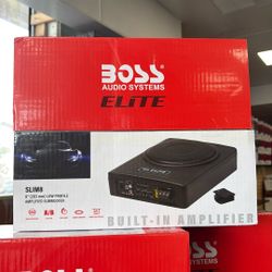 Boss Elite Hideaway SLIM8