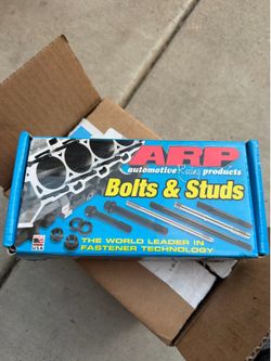 4G63 6 Bolt ARP Headstuds