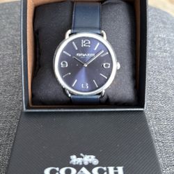 Coach New York Men’s Watch
