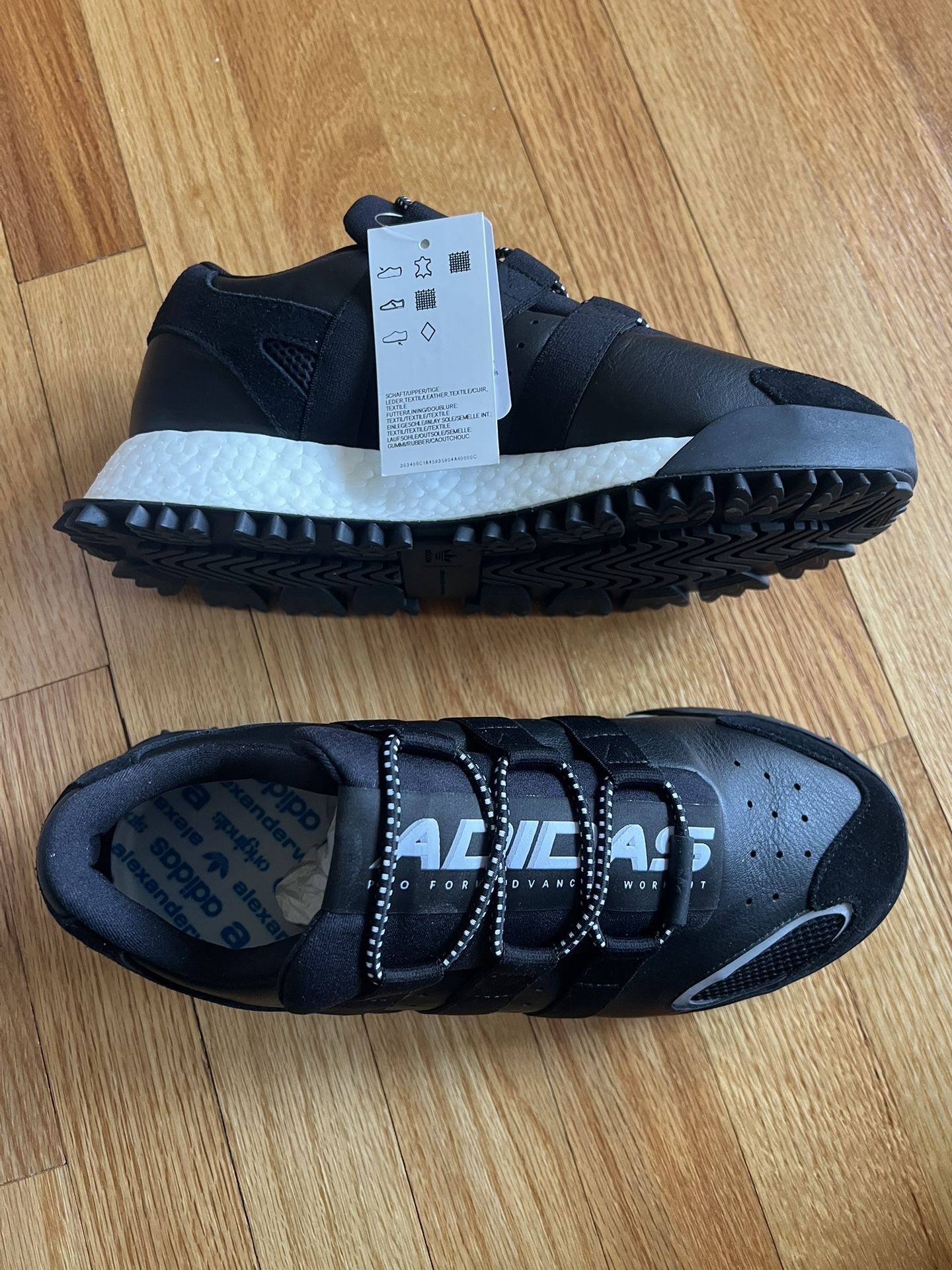 New ADIDAS by ALEXANDER WANG AW WANGBODY RUN SNEAKERS Unisex