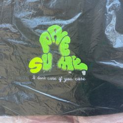 Supreme I Dont Care Hoodie Size L