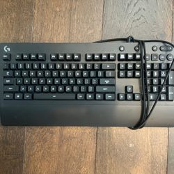 Rainbow Led Keyboard