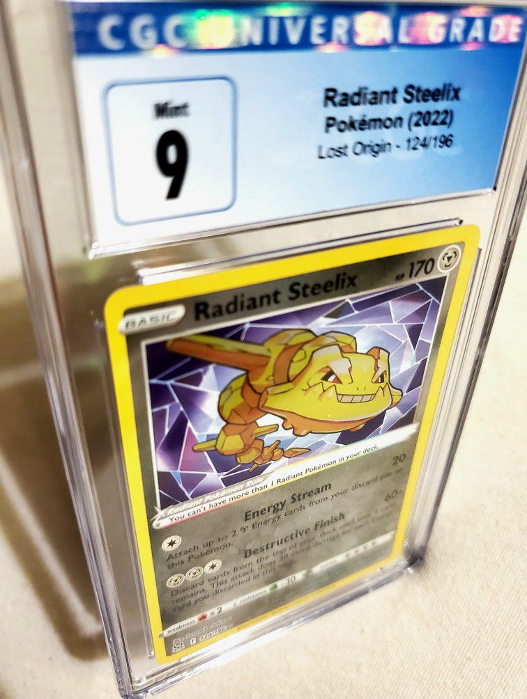 Mavin  Pokemon Radiant Collection 9 Card Lot Eternatus Alakazam Gardevoir  Steelix