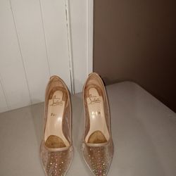 Christian Louboutin Follies Strass Pumps Size 42
