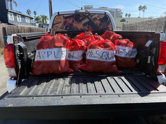 Apple and Mesquite Smoking Wood logs – Bbq Wood