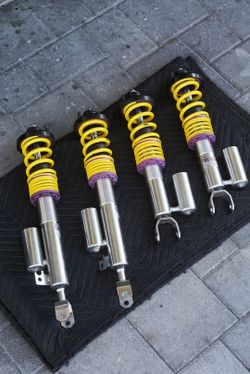 KW V3 Coilovers Honda S2000 – Mint Condition (4k Miles) w/ OEM Top Hats