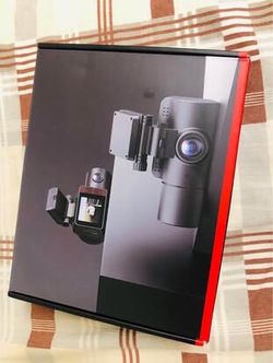 Brand New 3‑Channel Dash Cam | Front 4K + Inside & Rear 1080P