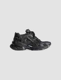 Balenciaga runner Color Black Size 9=42 New