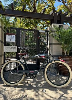 Electra Tiger Shark 3i Roadster Beach Cruiser 🪖🦈