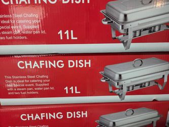 Chafing dishes