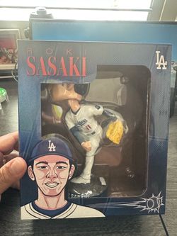 Roki Sasaki Dodgers Bobblehead – SGA Stadium Giveaway (New/Sealed)