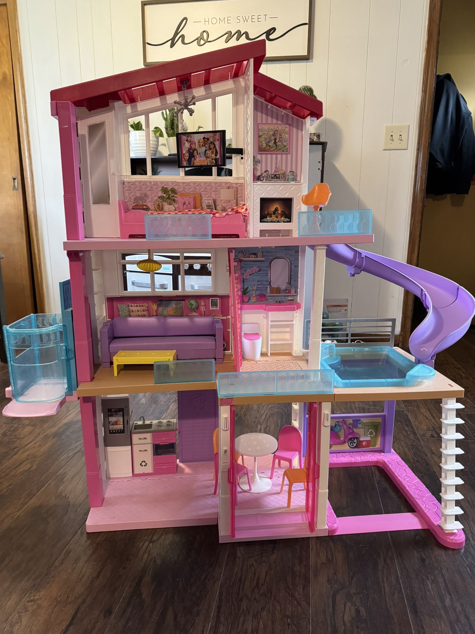 Barbie Dream House