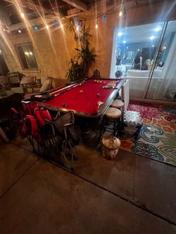 Pool table