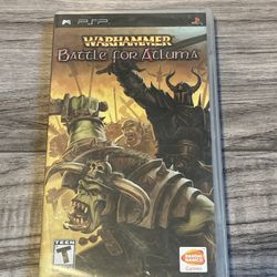 Warhammer WarCry: Battle for Atluma (Sony PSP, 2006) Sealed