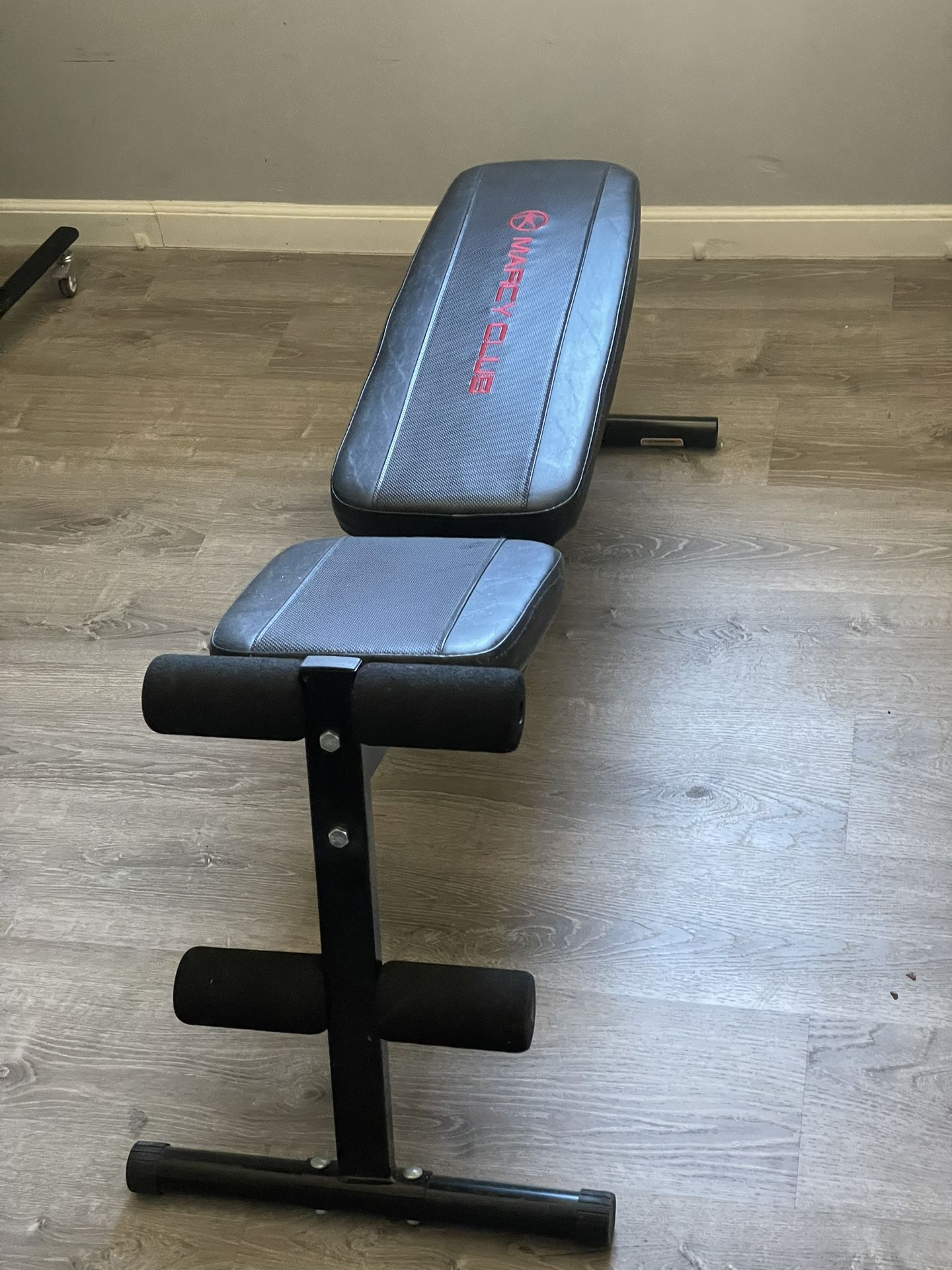 Marcy Club Exercise Bench
