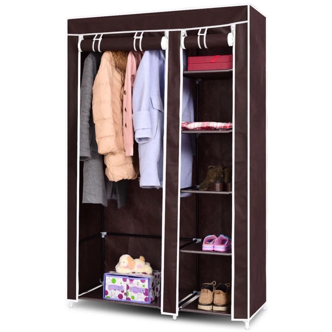 Cost way ‘69 Portable closet storage organizer